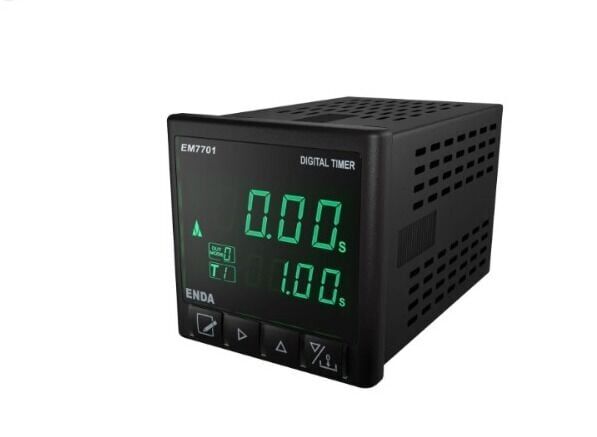 EM7701-UV Dijital Zaman Rölesi 72x72mm 230V AC +%10-%20 50/60Hz ENDA |ETM742-230 Muadili