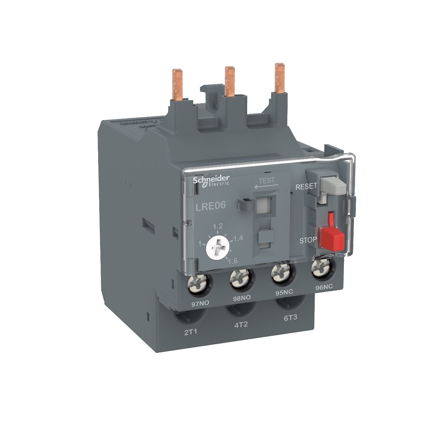 LRE06 1-1,6A TERMİK RÖLE