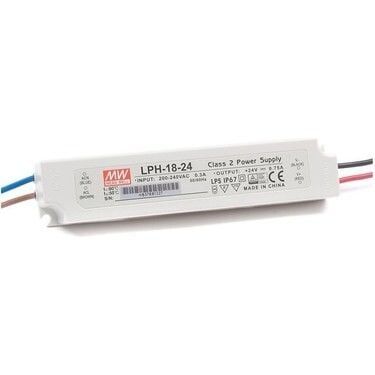 LPH-18-24 LPH1824 24Vdc 0.75Amp IP67 MEANWELL |