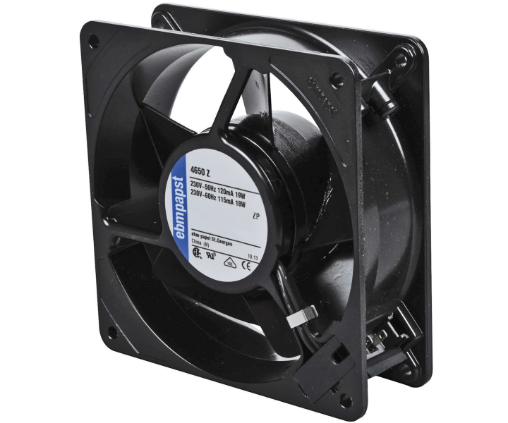 4650Z AC Aksiyel Fan/ 120X120X38mm Metal Kare Fan/Rulmanlı 230VAC EBMPAPST |