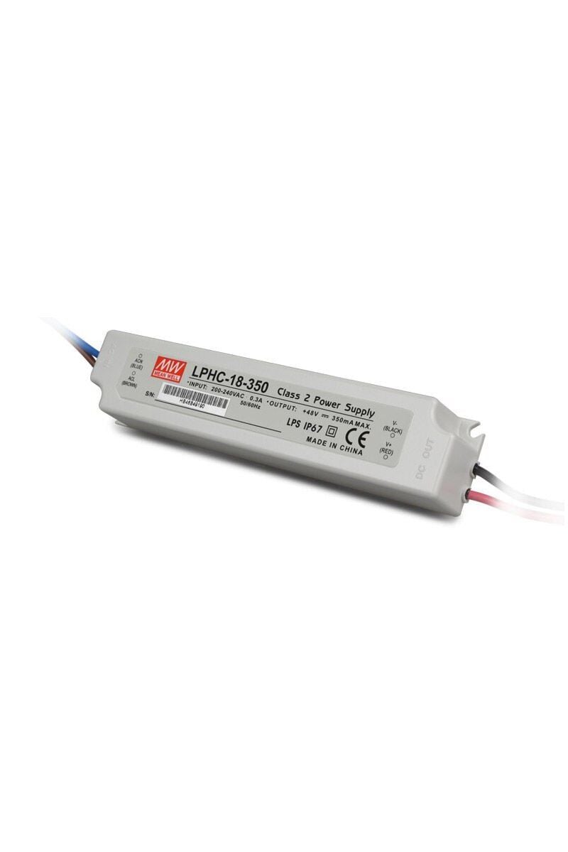 LPHC-18-350 LPHC18350 6~48Vdc 350mA IP67 MEANWELL