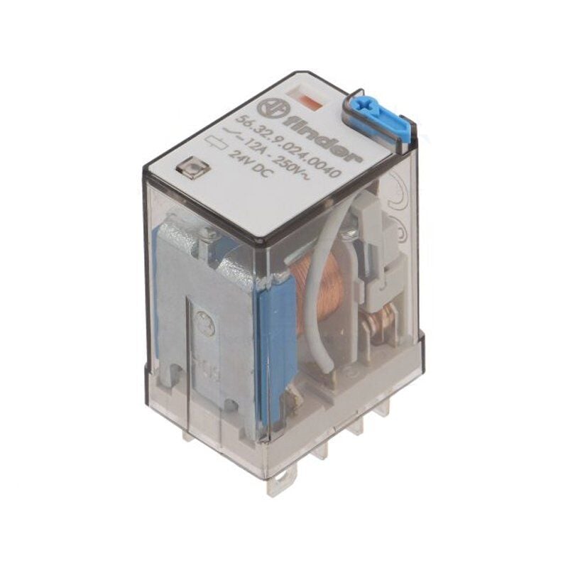 (F.56.32.9.024.0040) MİNYATÜR GÜÇ RÖLESİ 2CO 12A 24V DC