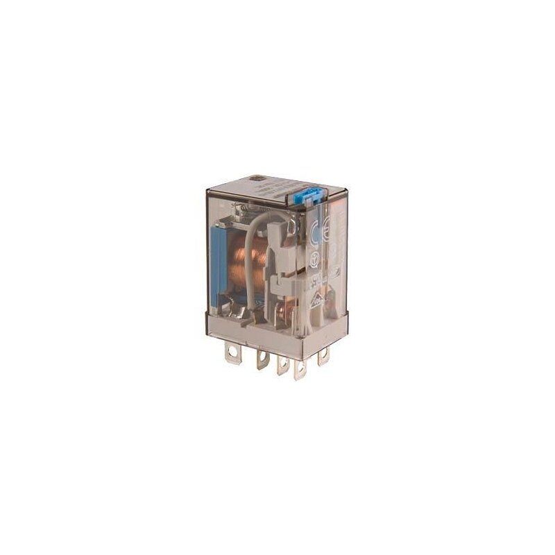 (F.56.32.9.220.0040) MİNYATÜR GÜÇ RÖLESİ 2CO 12A 220V DC