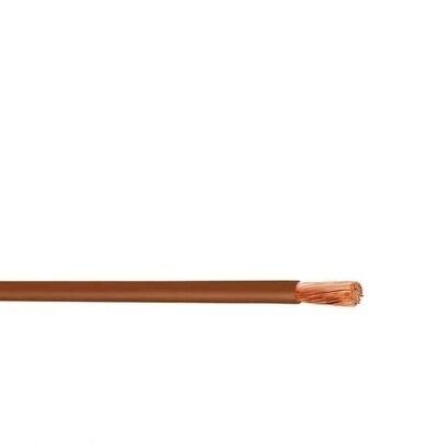 1,5MM NYAF KABLO KAHVERENGİ (TOP OLARAK SATILMAKTADIR.1 TOP 100 METRE)