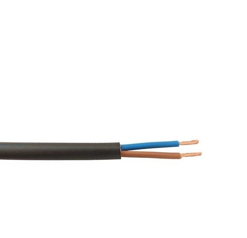 2X0,75MM TTR KABLO SİYAH (METRE OLARAK SATILMAKTADIR.)