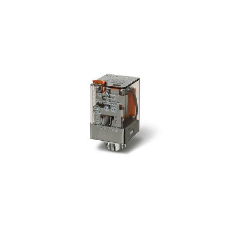 (F.60.12.9.220.0040) GENEL KULLANIMLI 2CO-10A KONTAKLI DC 220V
