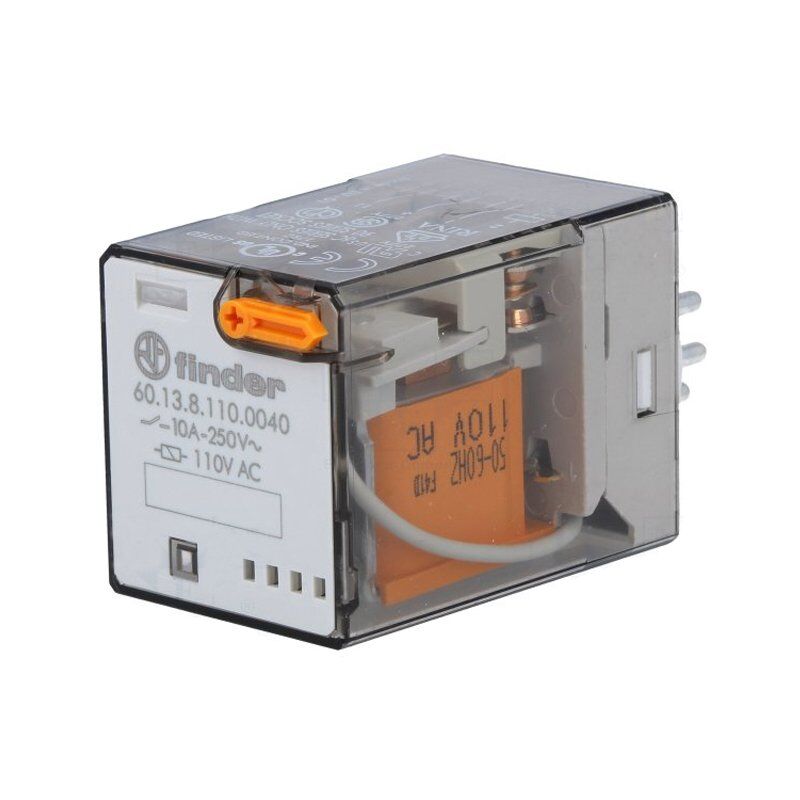 (F.60.13.8.110.0040) GENEL KULLANIMLI 3CO-10A KONTAKLI AC 110V