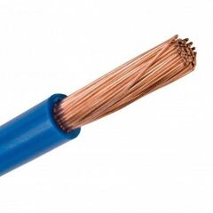 6MM NYAF KABLO MAVİ (METRE OLARAK SATILMAKTADIR.)