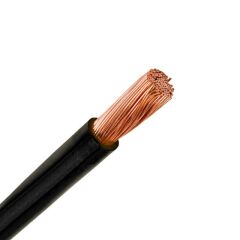 6MM NYAF KABLO SİYAH (METRE OLARAK SATILMAKTADIR.)