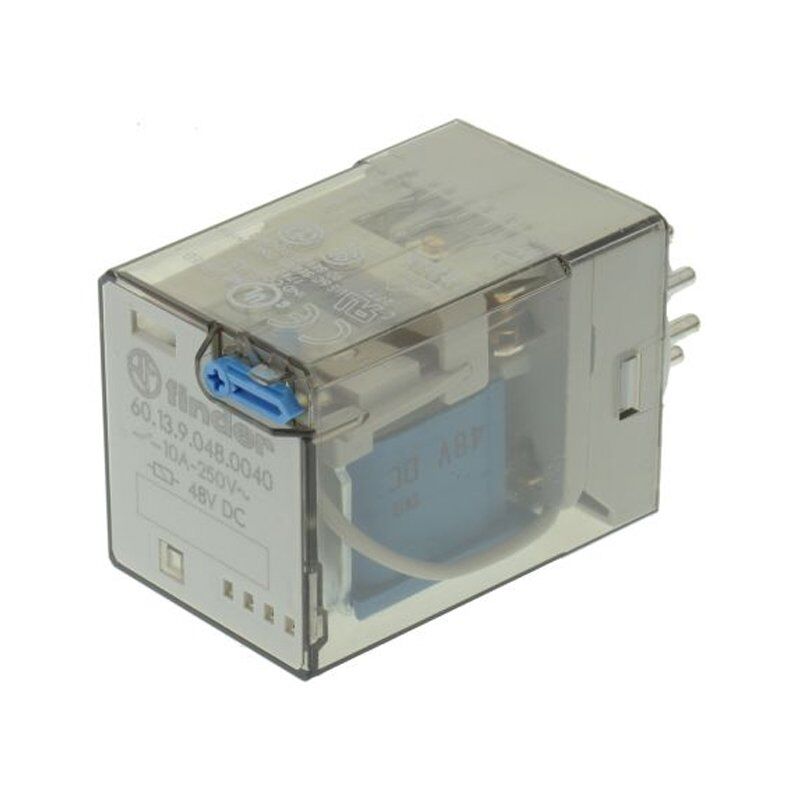 (F.60.13.9.048.0040) GENEL KULLANIMLI 3 CO  -10 A KONTAKLI 48 V DC 11Pİ