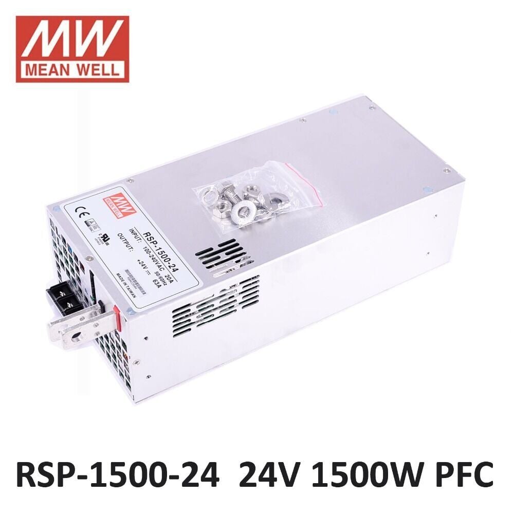 RSP-1500-24 RSP150024 24Vdc 63.0Amp  MEANWELL |