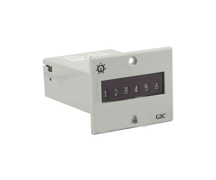 ND31A-24VDC 24VDC VİDA MONTAJLI RESETSİZ MEKANİK SAYICI