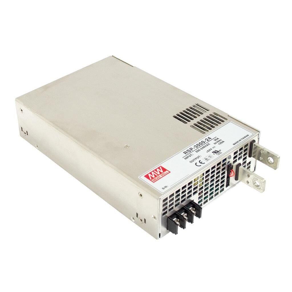 MEANWELL RSP-3000-24 24V 125.0A Güç Kaynağı