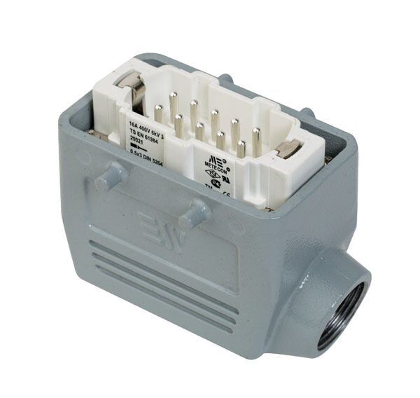 403023 10X16A/ FİŞ YANDAN GİRİŞ  METE ENERJİ