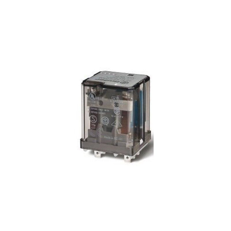 (F.62.32.9.220.0300) FİNDER GÜÇ RÖLESİ 2CO 220V DC RÖLE