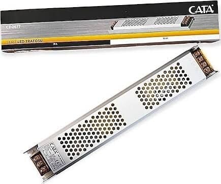 Cata CT-2677 21 Amper 250W Slim Şerit Led Trafosu