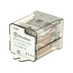 (F.62.83.8.230.0300) GÜÇ RÖLESİ 3 CO 16A 230 VAC (6,3/0.8 KLEMENS)