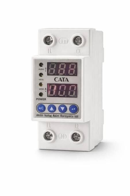 Cata CT-9198 Akıllı Voltaj Akım Koruyucu