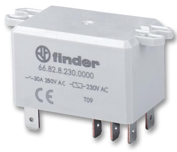 (F.66.22.9.024.0300) GÜÇ RÖLESİ 2NA, 30A, 24 VDC, PCB TİP