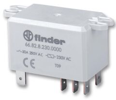 (F.66.82.9.012.0000) GÜÇ RÖLESİ 2CO, 30A KONTAK 12 VDC BOBİN