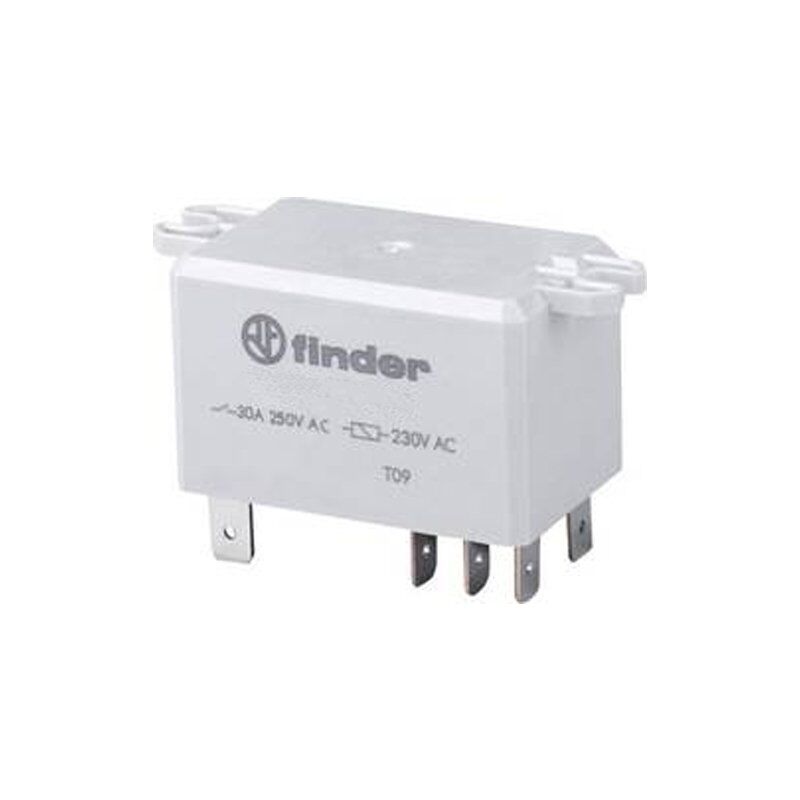 (F.66.82.9.012.0300) GÜÇ RÖLESİ 2CO,3A KONTAK 12V DC BOBİN FAZTON MONT.