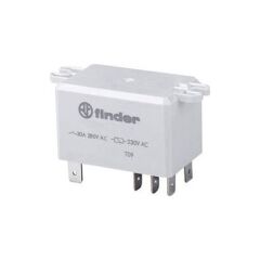 (F.66.82.9.012.0300) GÜÇ RÖLESİ 2CO,3A KONTAK 12V DC BOBİN FAZTON MONT.