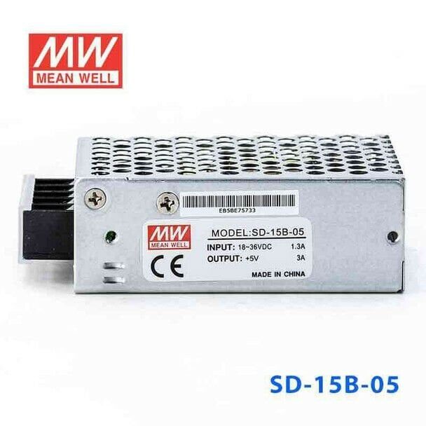 SD-015B-05  	18~36Vdc>5Vdc 3.0Amp  MEANWELL |