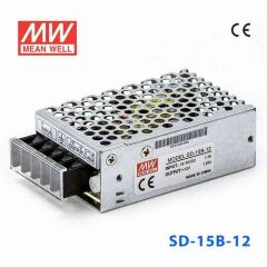 SD-015B-12  	18~36Vdc>12Vdc 1.25Amp  MEANWELL |