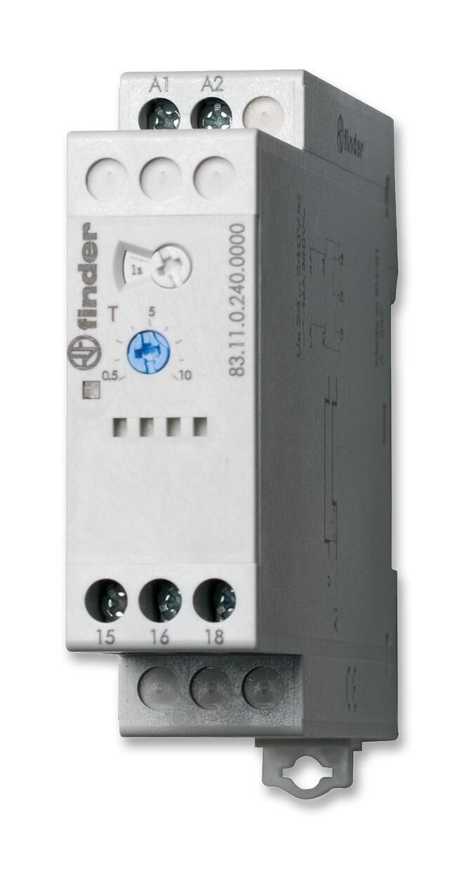 (F.83.01.0.240.0000) MULTİ FONK.ZAMAN RÖLESİ 12-240 VAC/DC