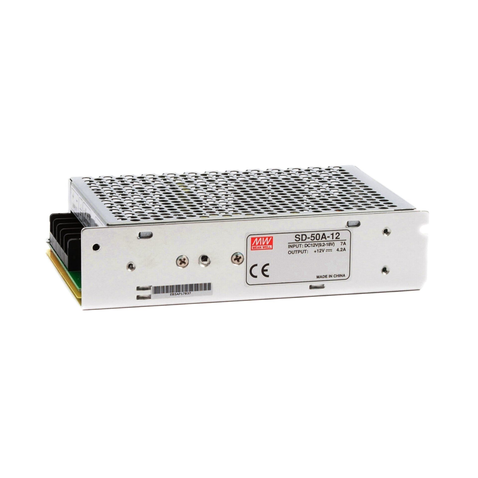 SD-50A-12 SD50A12 9.2~18Vdc>12Vdc 4.2Amp  MEANWELL