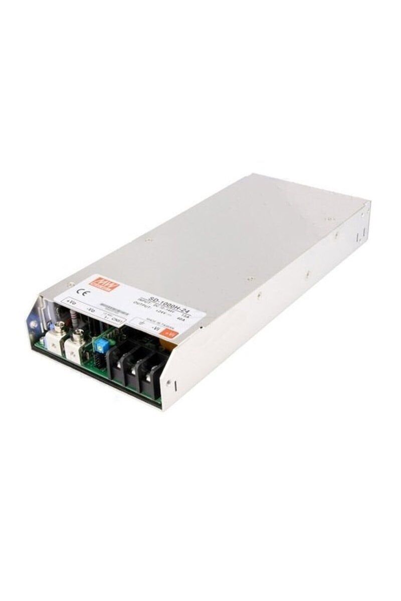 MEAN WELL SD-1000H-24 1000W 24V DC-DC Konvertör Güç Kaynağı