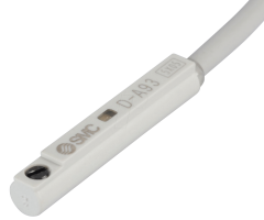 SMC D-A93 Reed Switch Manyetik Silindir Sensörü (24V DC / 100V AC Dik Kablolu)