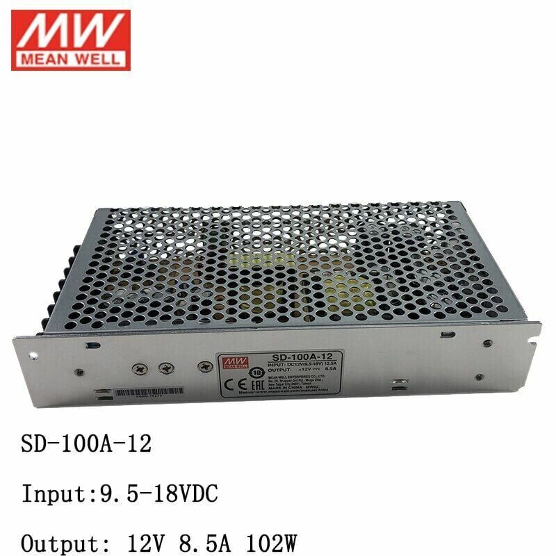 SD-100A-12 SD100A12 9.5~18Vdc>12Vdc 8.5Amp