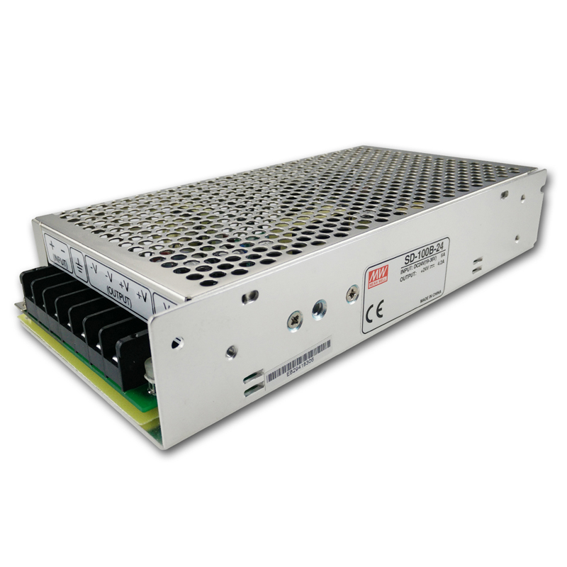 SD-100B-24 SD100B24 18~36Vdc>24Vdc 4.2Amp  MEANWELL |
