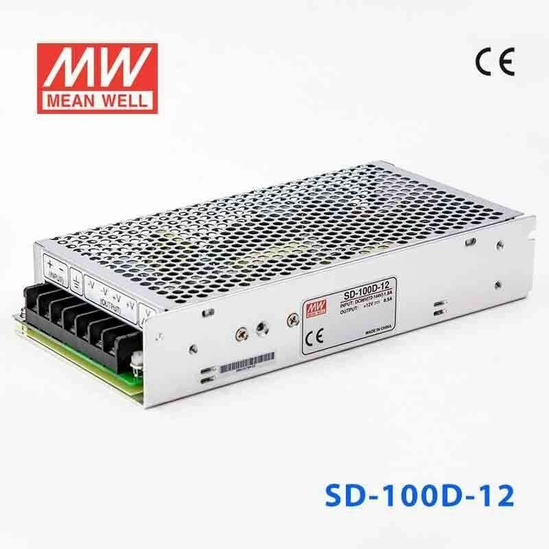 SD-100D-12 SD100D12 72~144Vdc>12Vdc 8.5Amp  MEANWELL |