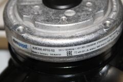 Ebmpapst A2E300-AP02-02 AC Soğutma Fanı 230V AC (50/60 Hz) 300 mm - Çift Bilyalı Rulmanlı (Dual Ball Bearing) / Sac Kanatlı / Endüstriyel Aksiyel Fan