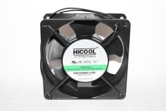 12A230HSAC  AC AKSİYEL FAN/ 120x120x38mm Kare Fan/Bilezikli  230VAC HİCOOL