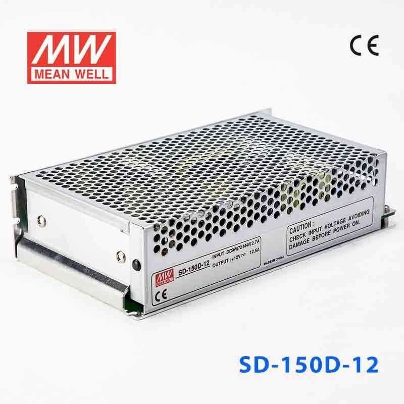 SD-150D-12 SD150D12 72~144Vdc>12Vdc 12.5Amp  MEANWELL |