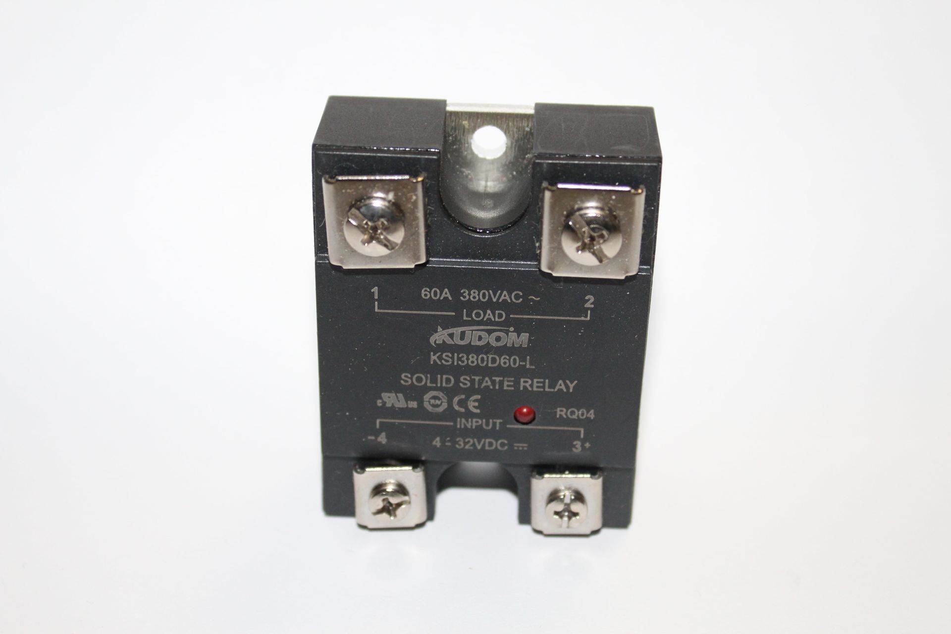 KSI380D60-L  SSR RÖLE 4-32V DC 60A
