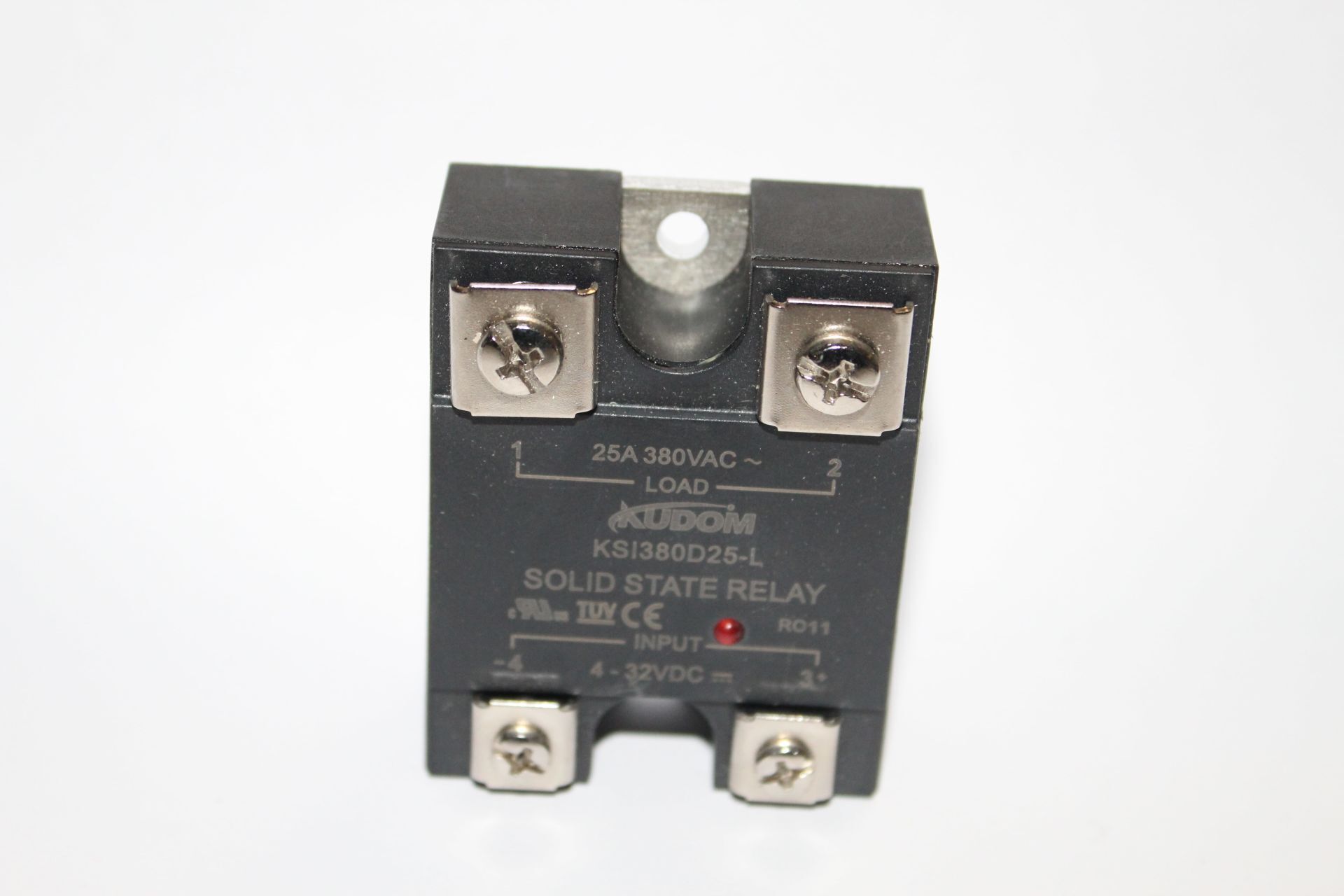 KSI380D25-L  SSR RÖLE 4-32V DC 60A