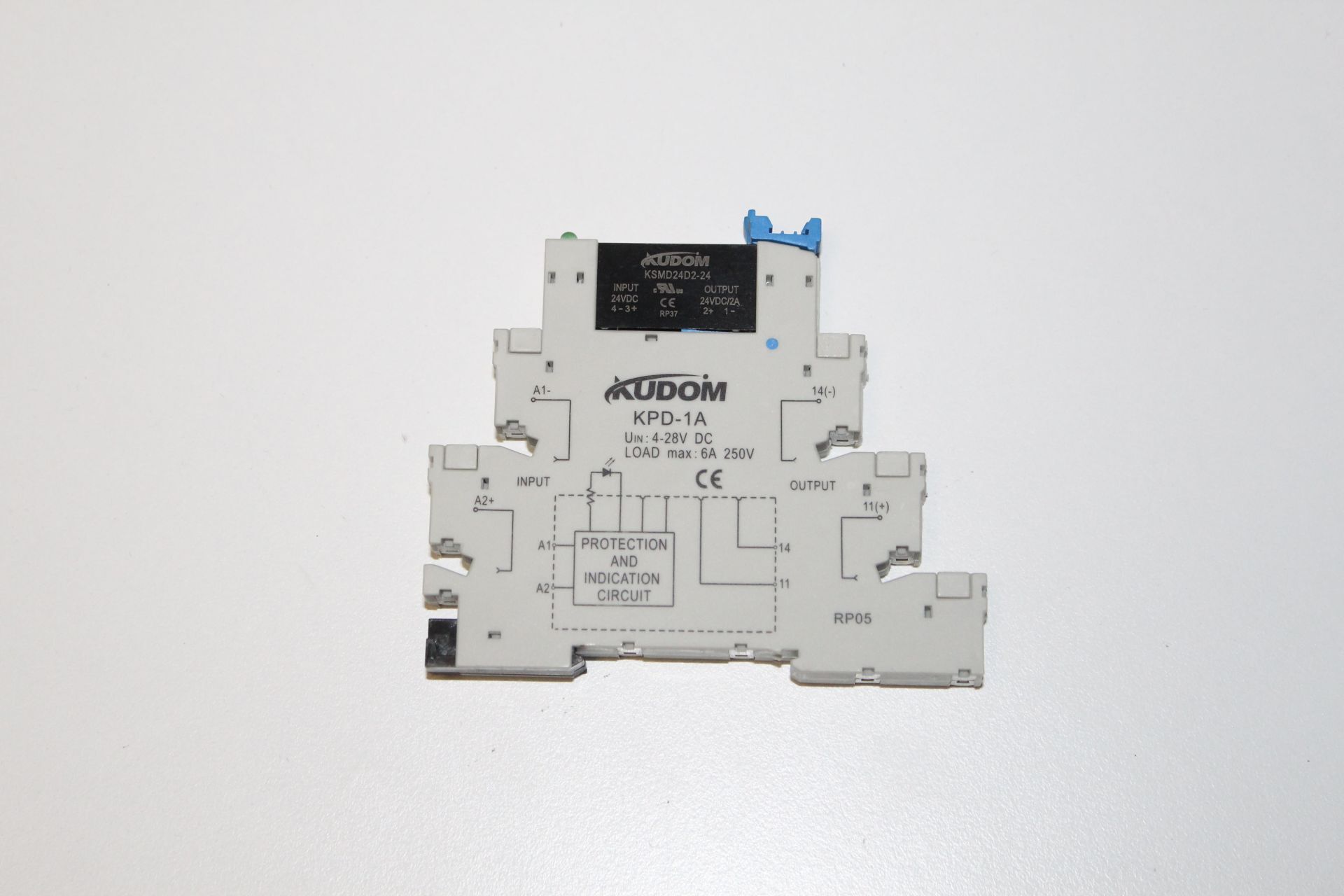 KPD-1A  SLİM RÖLE 4-48V DC