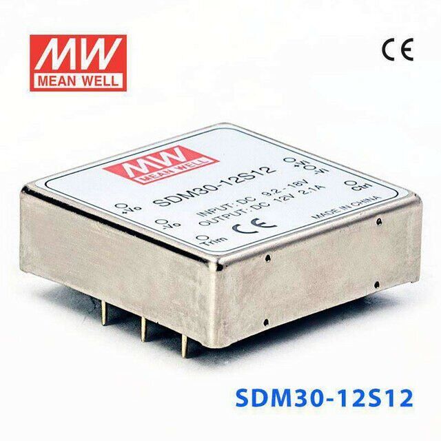 SDM30-12S12  12DC 12DC 2.1Amp