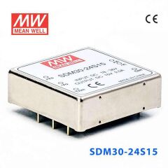 SDM30-24S15  24DC 15DC 2.0Amp