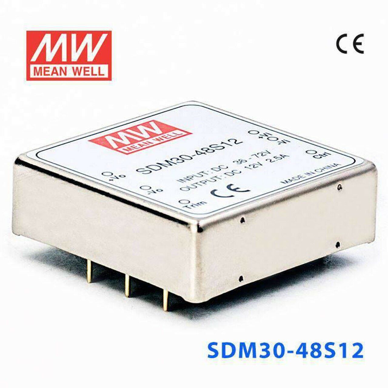 SDM30-48S12  48DC 12DC 2.5Amp