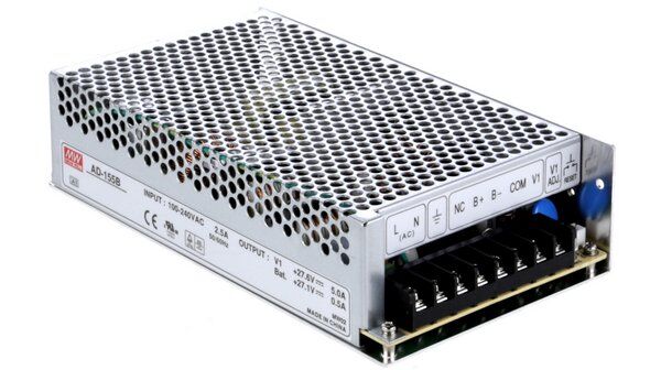 AD-155B  27.6Vdc 5.0Amp-27.1Vdc 0.5Amp  MEANWELL |