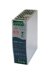 SDR-120-12  12Vdc 10.0Amp DIN Rail
