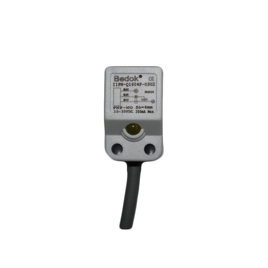 I1PN-Q1604P-O3U2    17x17x29 Kare Kesitli Q Serisi PNP 4MM ALGILAMA NO 2M KABLOLU İNDÜKTİF SENSÖR
