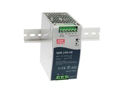 SDR-240-48  48Vdc 5.0Amp DIN Rail