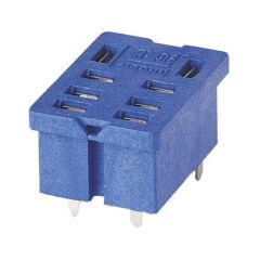 (F.96.12.SMA) 56.32 TİPİ RÖLE İÇİN PCB SOKET