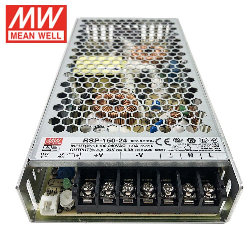 RSP-150-24  24Vdc 6.3Amp  MEANWELL |